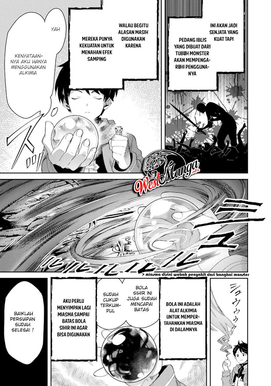 Tensei Ouji wa Renkinjutsushi to Nari Koukoku suru Chapter 02.2 Gambar 26