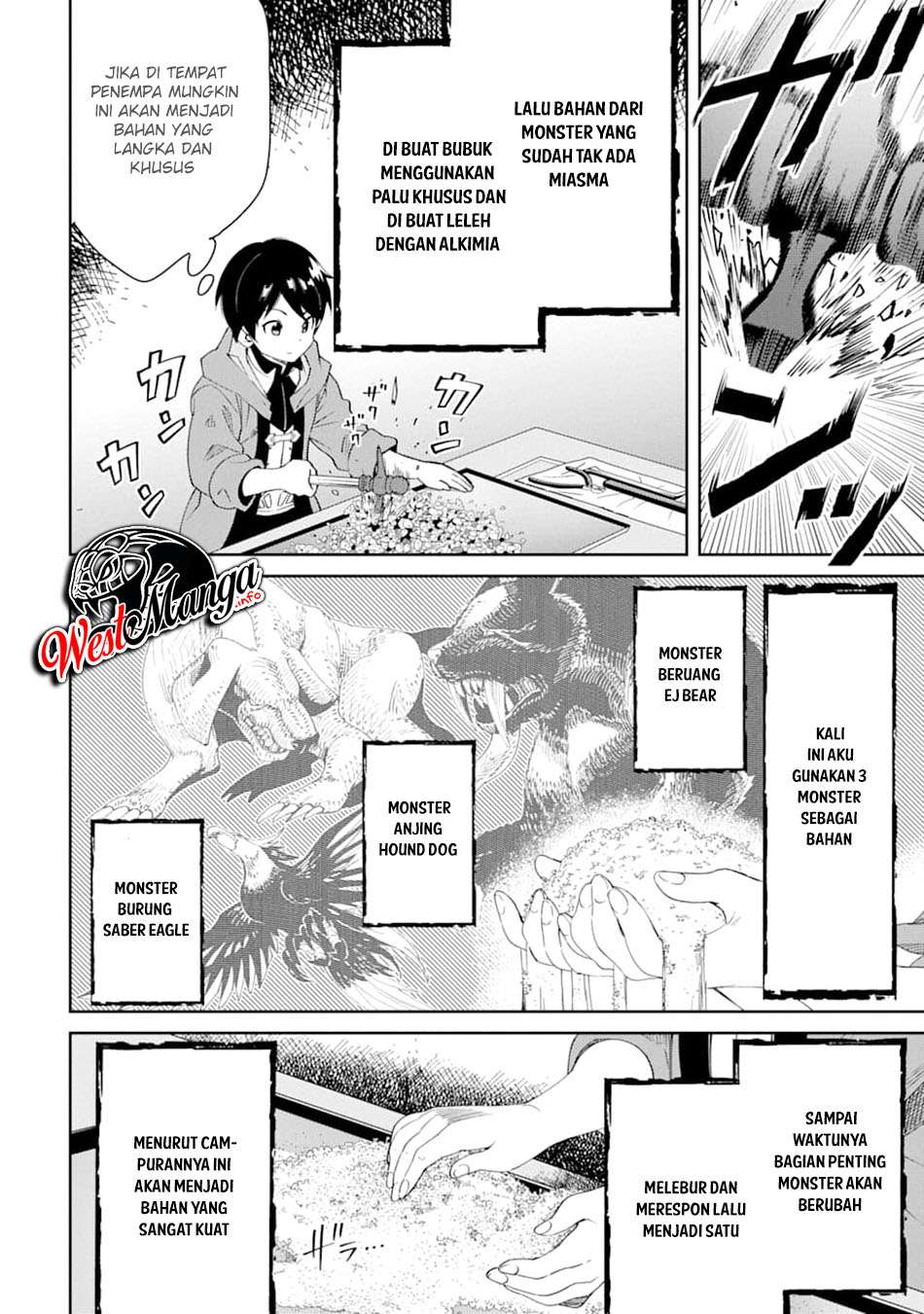 Tensei Ouji wa Renkinjutsushi to Nari Koukoku suru Chapter 02.2 Gambar 27