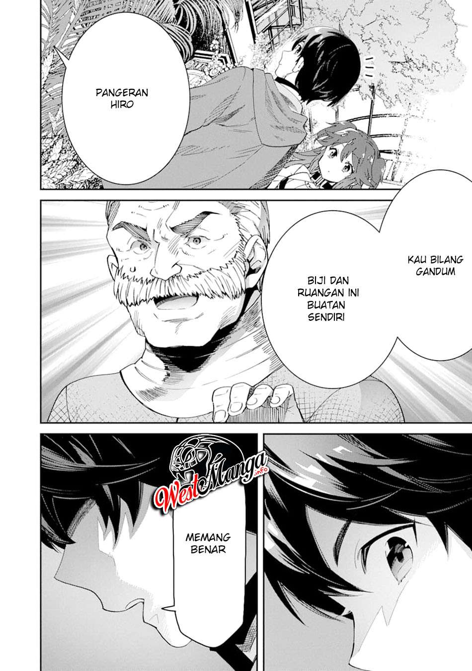 Tensei Ouji wa Renkinjutsushi to Nari Koukoku suru Chapter 02.2 Gambar 3