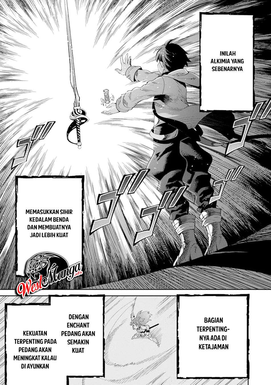 Tensei Ouji wa Renkinjutsushi to Nari Koukoku suru Chapter 02.2 Gambar 30