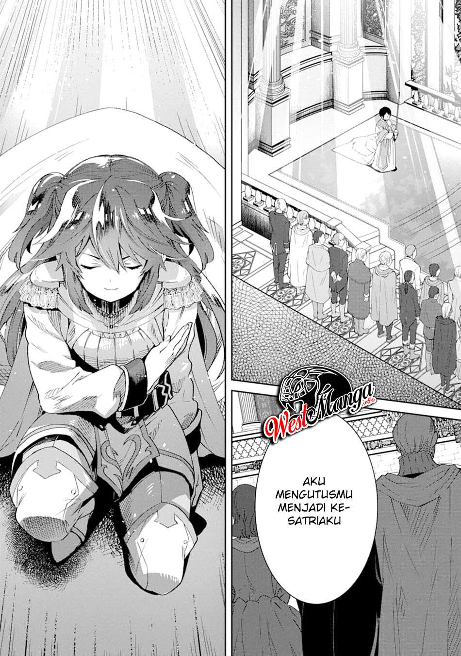 Tensei Ouji wa Renkinjutsushi to Nari Koukoku suru Chapter 02.2 Gambar 34