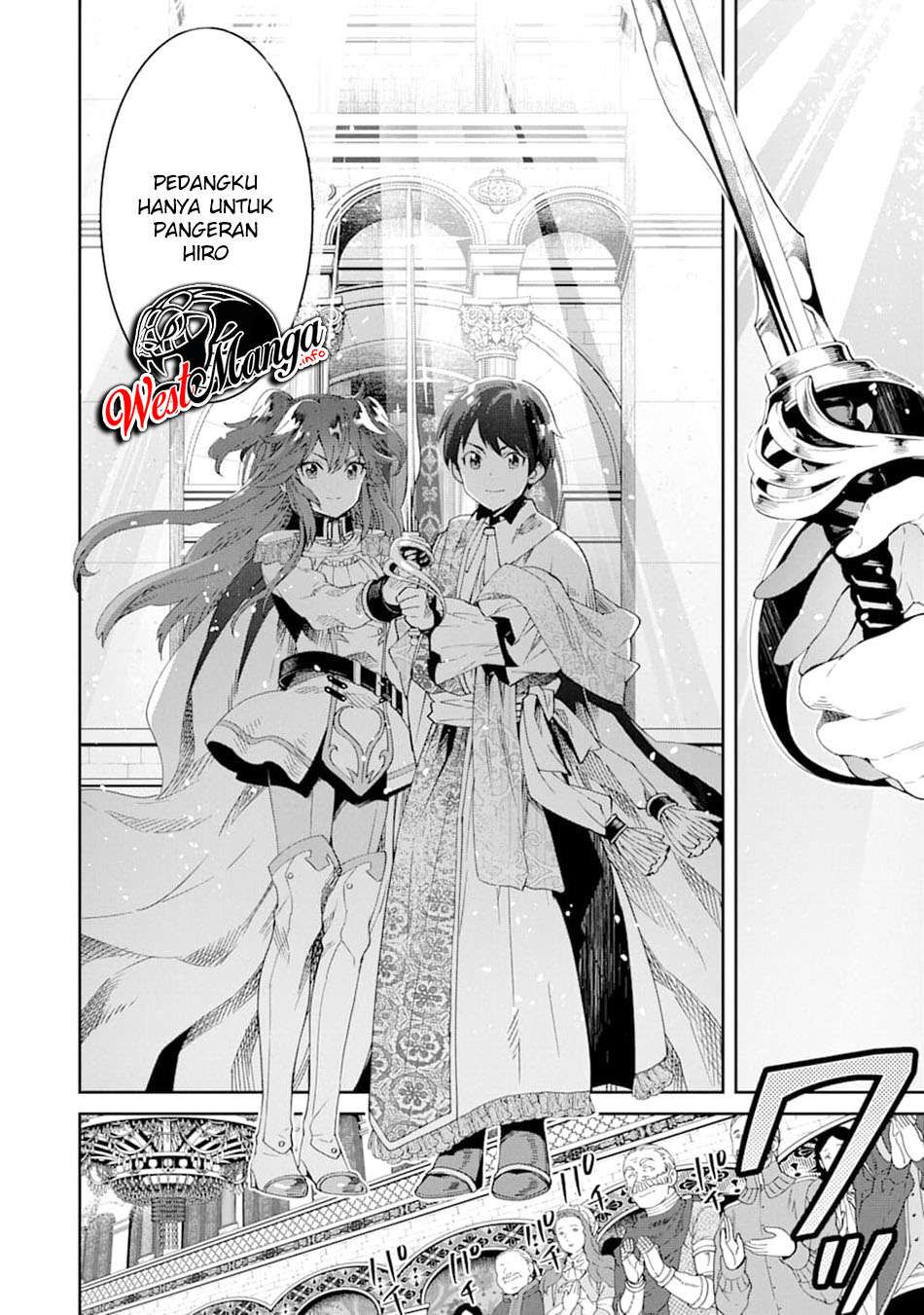 Tensei Ouji wa Renkinjutsushi to Nari Koukoku suru Chapter 02.2 Gambar 35