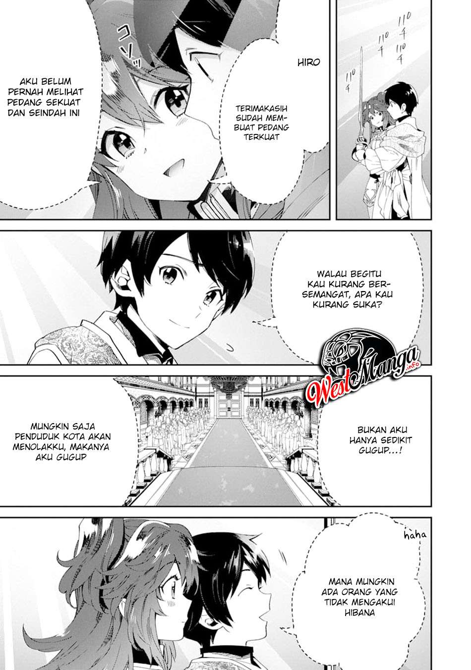 Tensei Ouji wa Renkinjutsushi to Nari Koukoku suru Chapter 02.2 Gambar 36