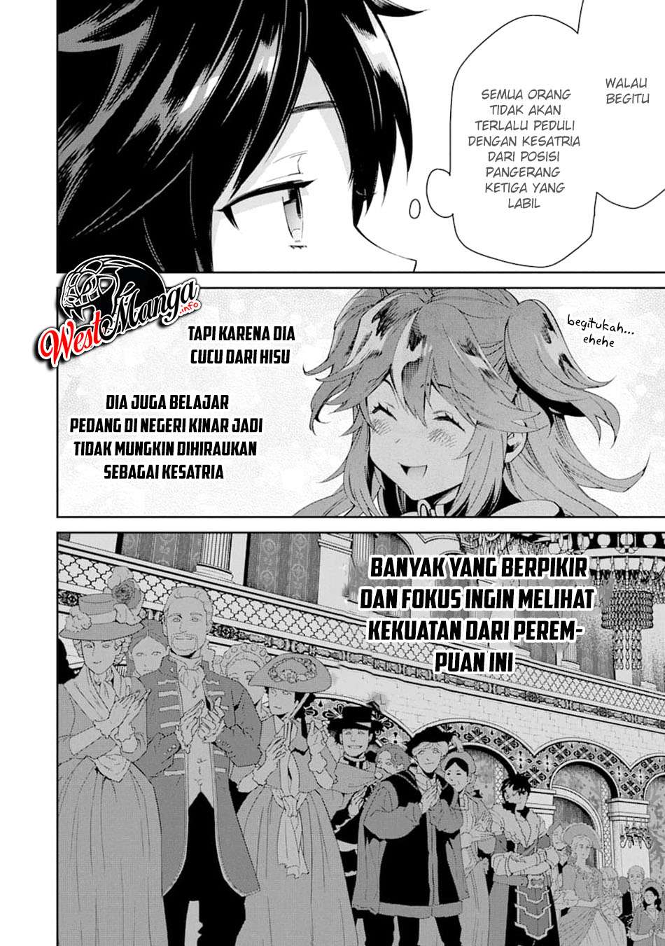Tensei Ouji wa Renkinjutsushi to Nari Koukoku suru Chapter 02.2 Gambar 37