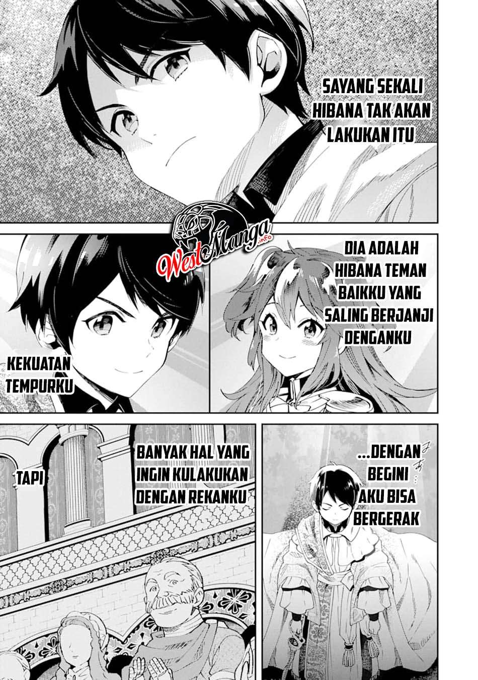 Tensei Ouji wa Renkinjutsushi to Nari Koukoku suru Chapter 02.2 Gambar 38