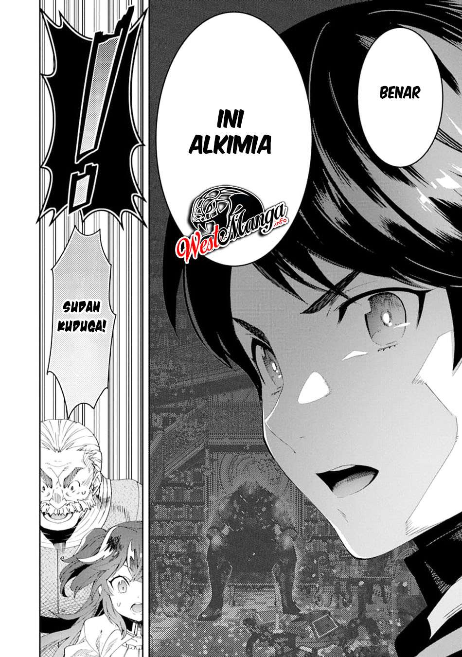 Tensei Ouji wa Renkinjutsushi to Nari Koukoku suru Chapter 02.2 Gambar 5
