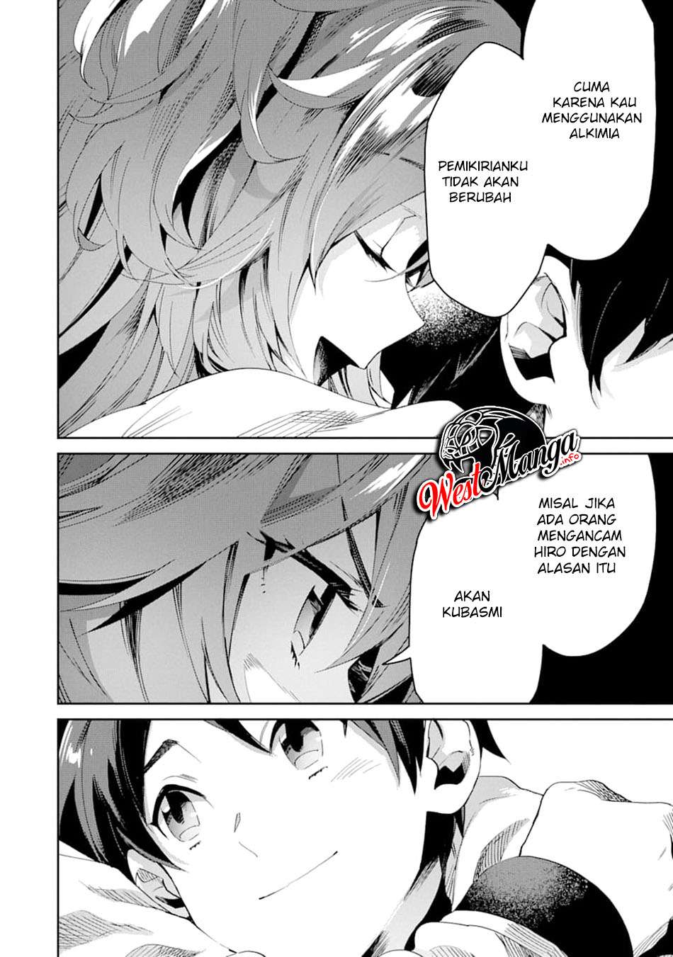 Tensei Ouji wa Renkinjutsushi to Nari Koukoku suru Chapter 02.2 Gambar 9