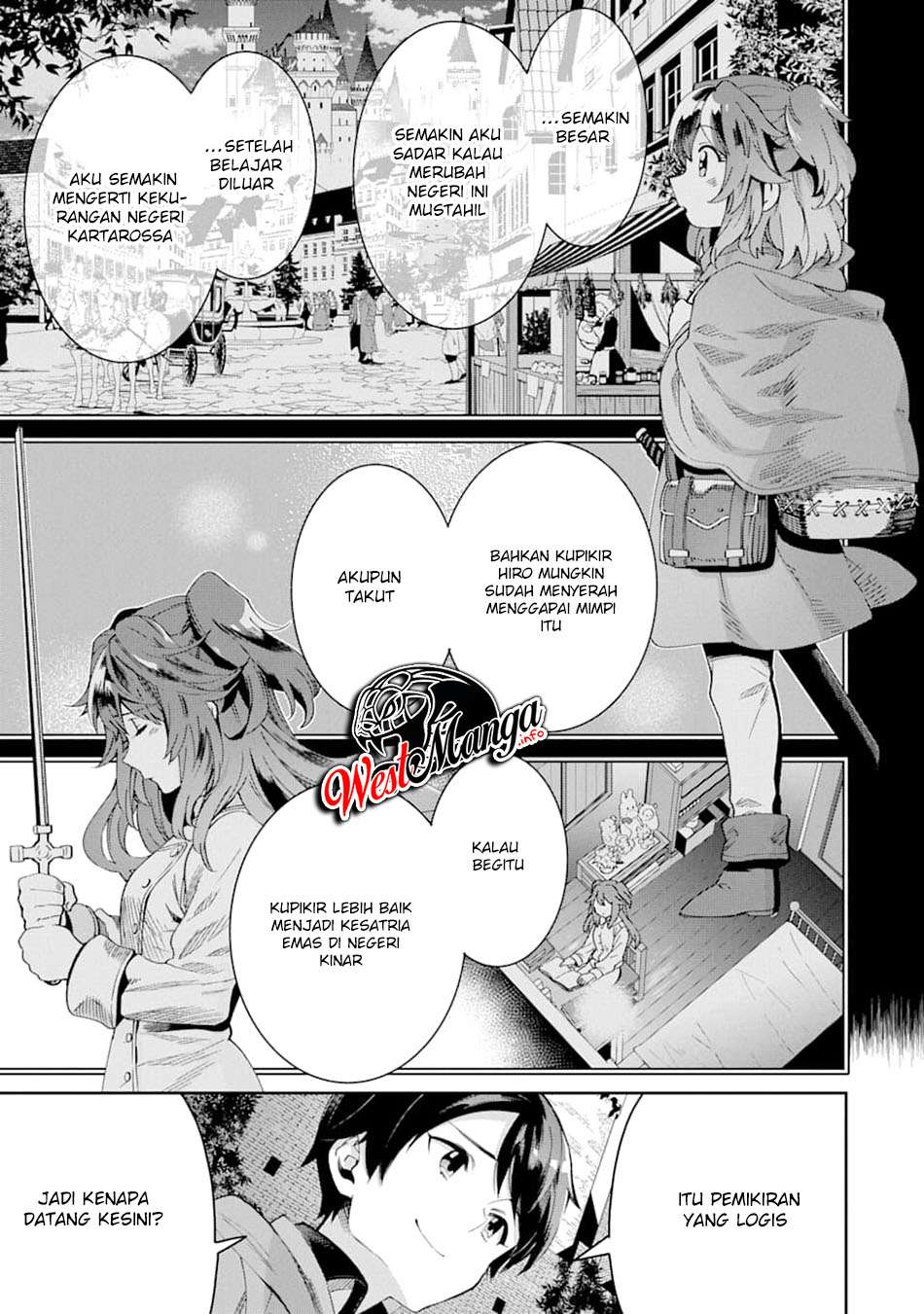 Tensei Ouji wa Renkinjutsushi to Nari Koukoku suru Chapter 02.1 Gambar 13