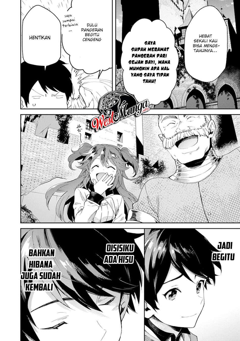 Tensei Ouji wa Renkinjutsushi to Nari Koukoku suru Chapter 02.1 Gambar 16