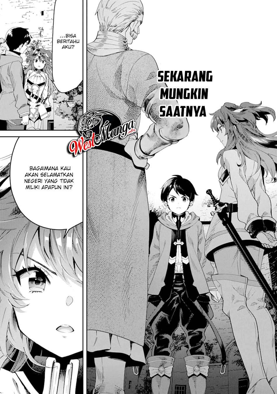 Tensei Ouji wa Renkinjutsushi to Nari Koukoku suru Chapter 02.1 Gambar 17