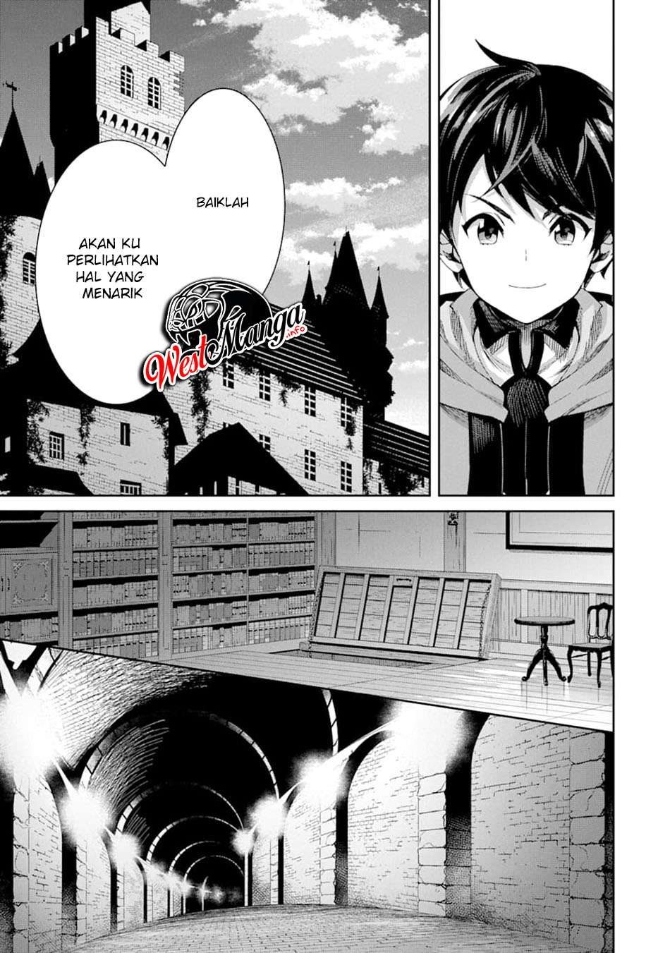 Tensei Ouji wa Renkinjutsushi to Nari Koukoku suru Chapter 02.1 Gambar 19