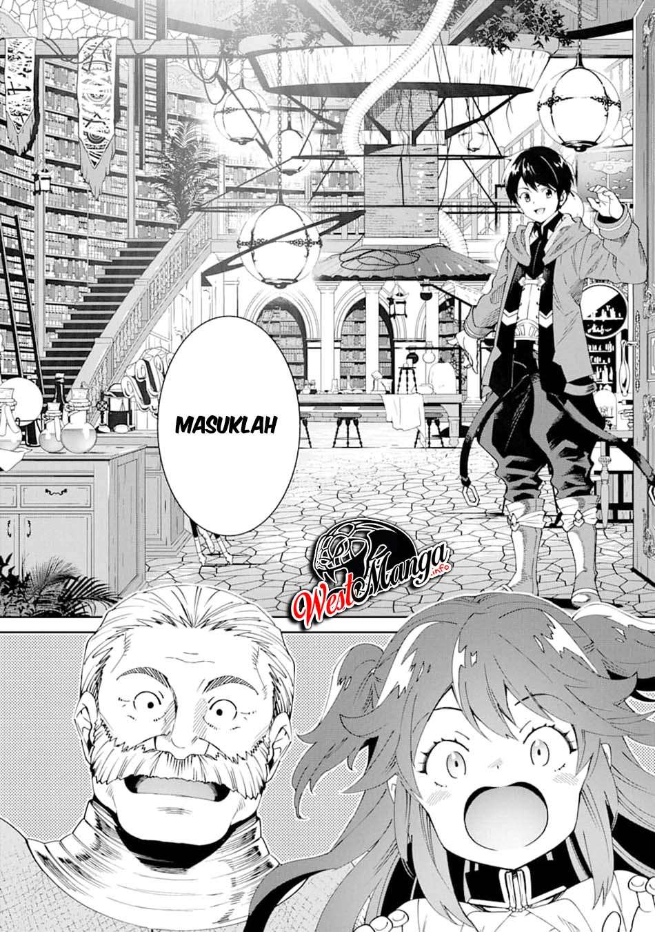 Tensei Ouji wa Renkinjutsushi to Nari Koukoku suru Chapter 02.1 Gambar 20