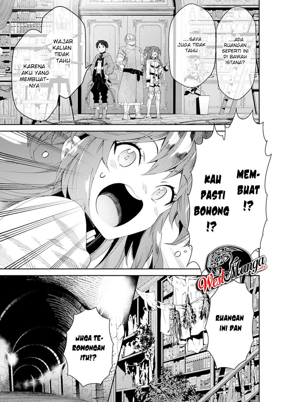 Tensei Ouji wa Renkinjutsushi to Nari Koukoku suru Chapter 02.1 Gambar 21