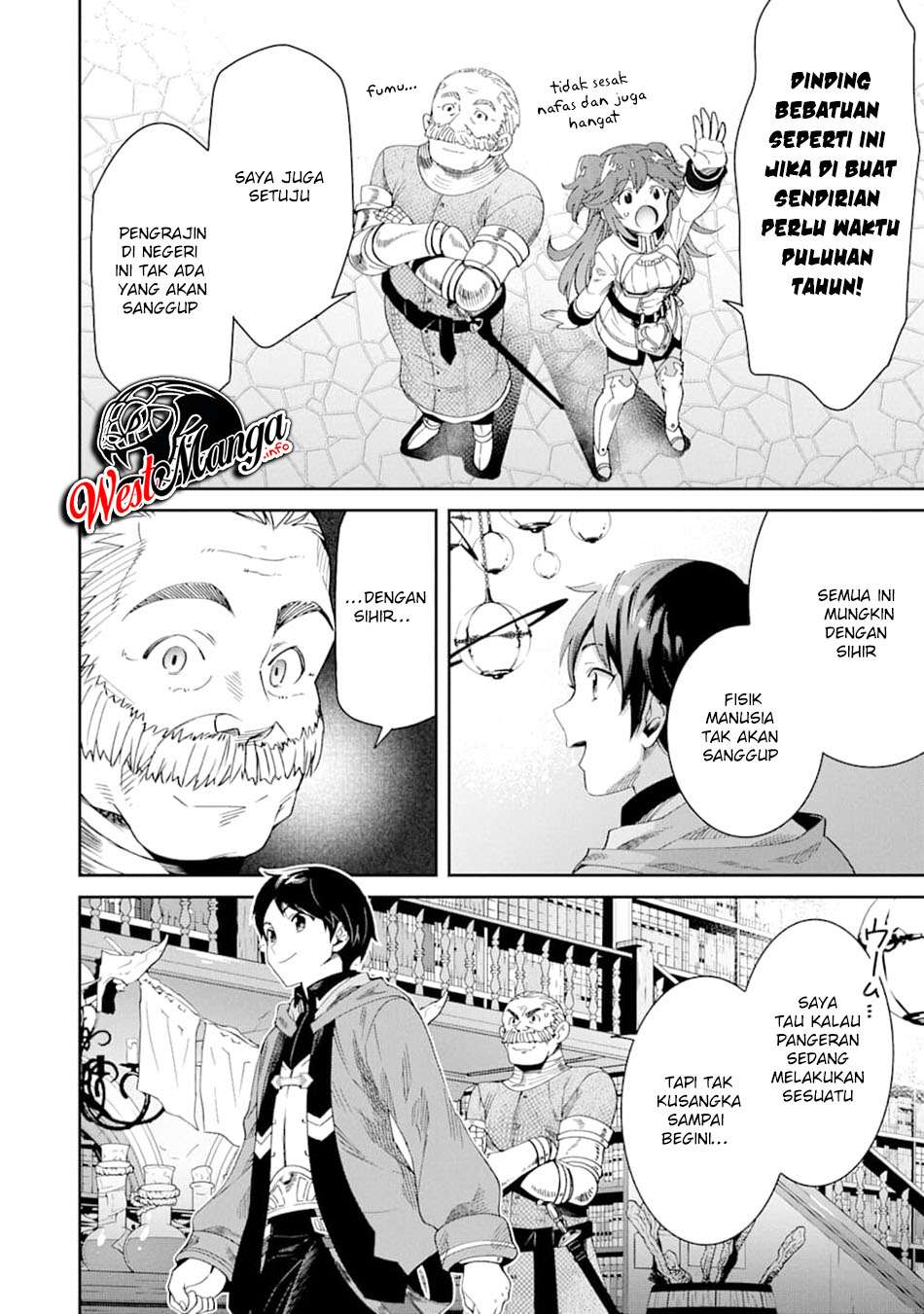 Tensei Ouji wa Renkinjutsushi to Nari Koukoku suru Chapter 02.1 Gambar 22