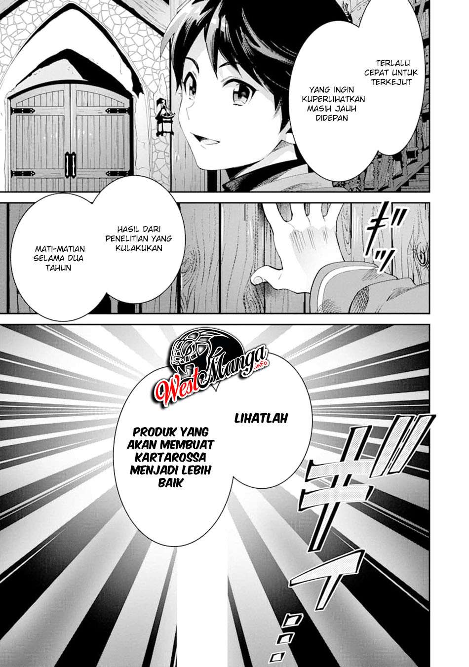 Tensei Ouji wa Renkinjutsushi to Nari Koukoku suru Chapter 02.1 Gambar 23