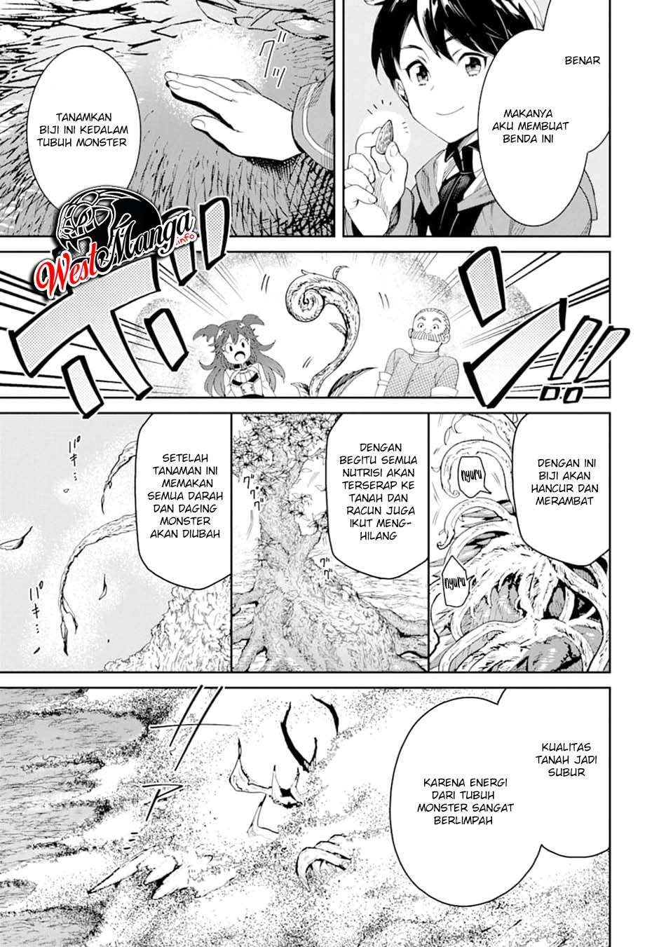 Tensei Ouji wa Renkinjutsushi to Nari Koukoku suru Chapter 02.1 Gambar 28