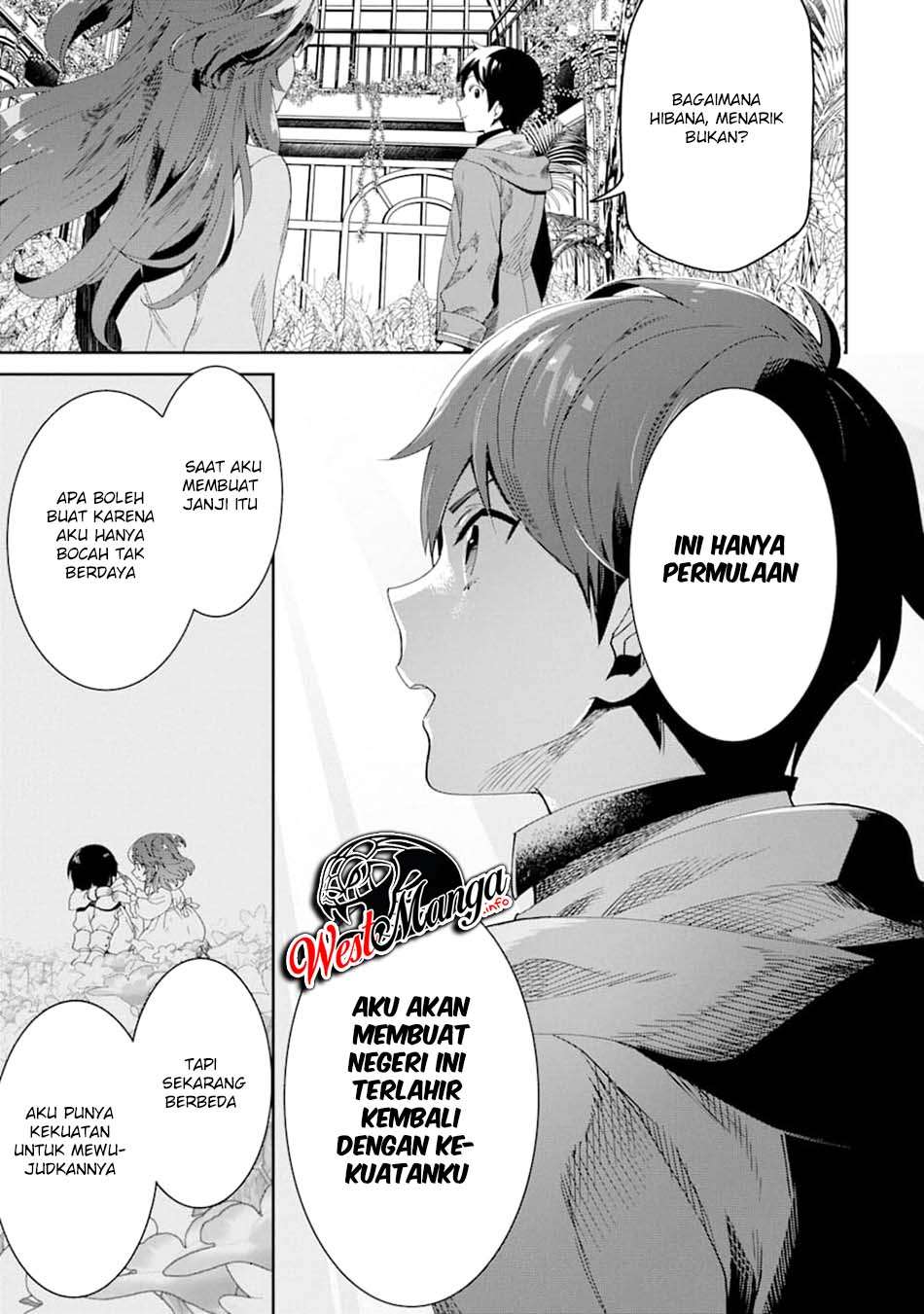 Tensei Ouji wa Renkinjutsushi to Nari Koukoku suru Chapter 02.1 Gambar 30