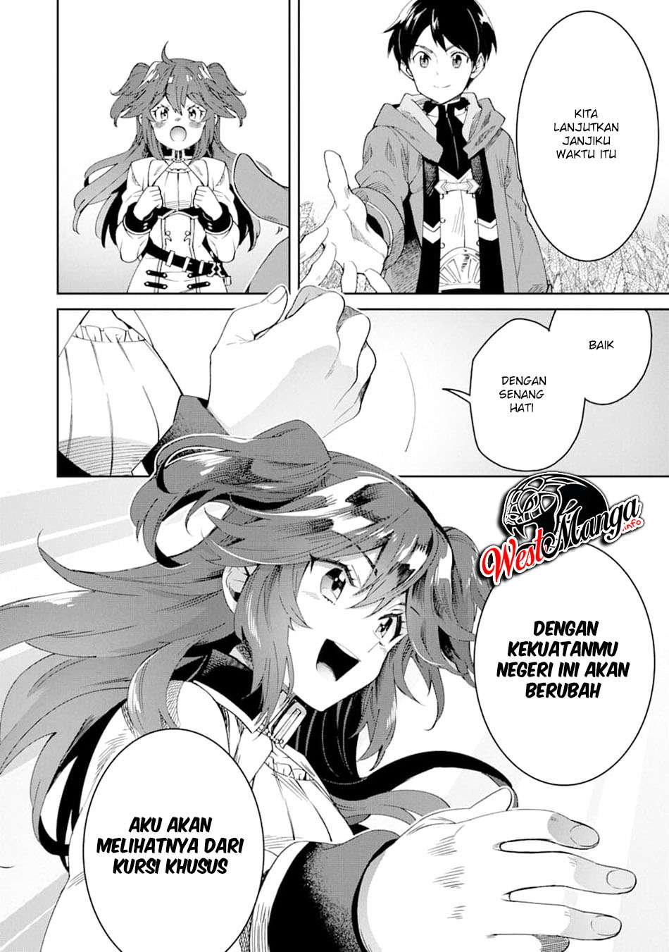 Tensei Ouji wa Renkinjutsushi to Nari Koukoku suru Chapter 02.1 Gambar 31