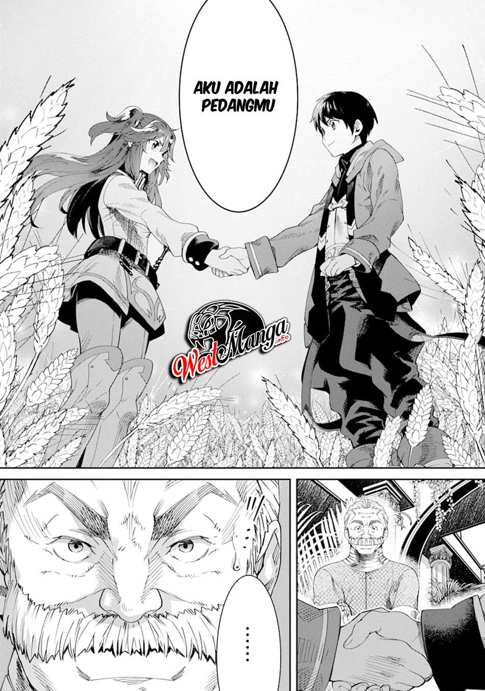 Tensei Ouji wa Renkinjutsushi to Nari Koukoku suru Chapter 02.1 Gambar 32