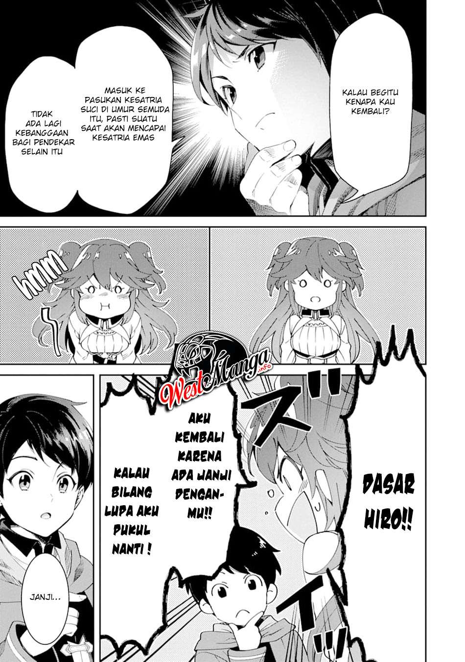 Tensei Ouji wa Renkinjutsushi to Nari Koukoku suru Chapter 02.1 Gambar 9