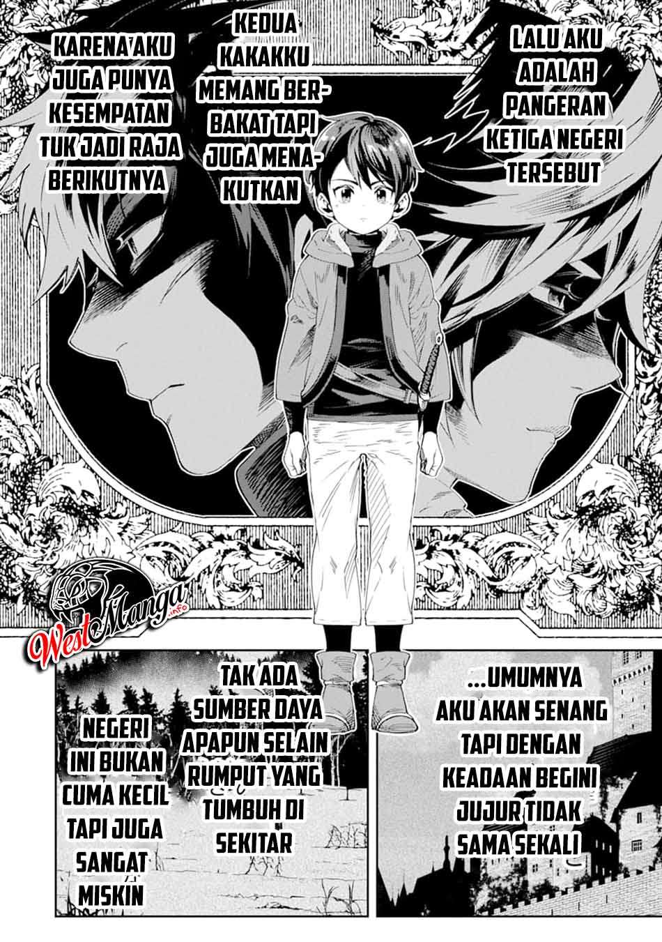 Tensei Ouji wa Renkinjutsushi to Nari Koukoku suru Chapter 01.1 Gambar 11