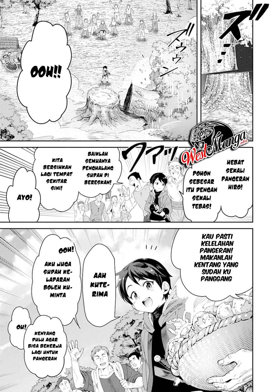 Tensei Ouji wa Renkinjutsushi to Nari Koukoku suru Chapter 01.1 Gambar 18