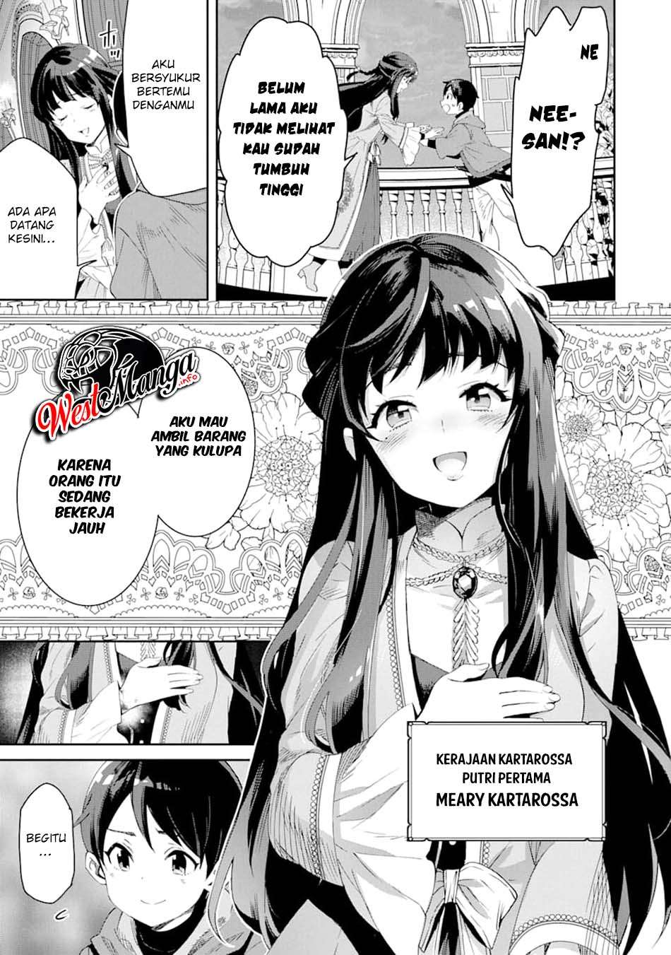 Tensei Ouji wa Renkinjutsushi to Nari Koukoku suru Chapter 01.1 Gambar 22