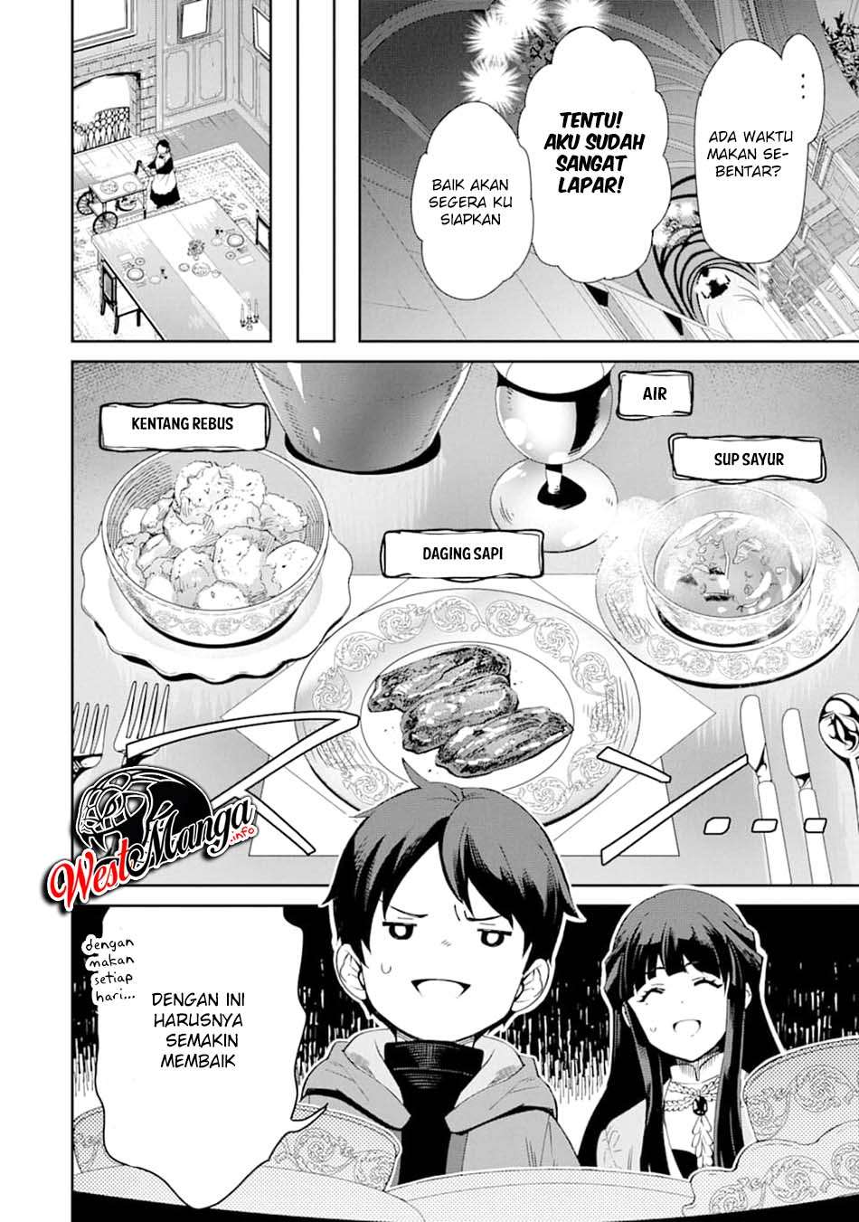 Tensei Ouji wa Renkinjutsushi to Nari Koukoku suru Chapter 01.1 Gambar 25