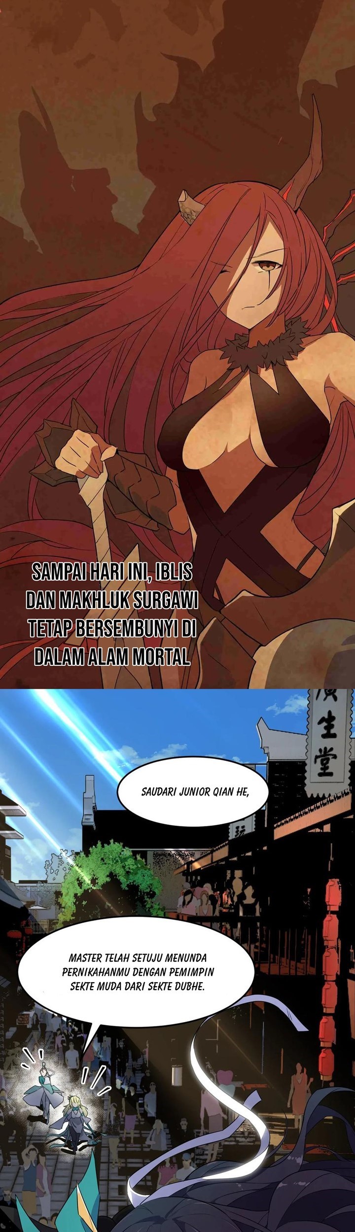Handling the Demoness and Saintess Chapter 01 Gambar 10