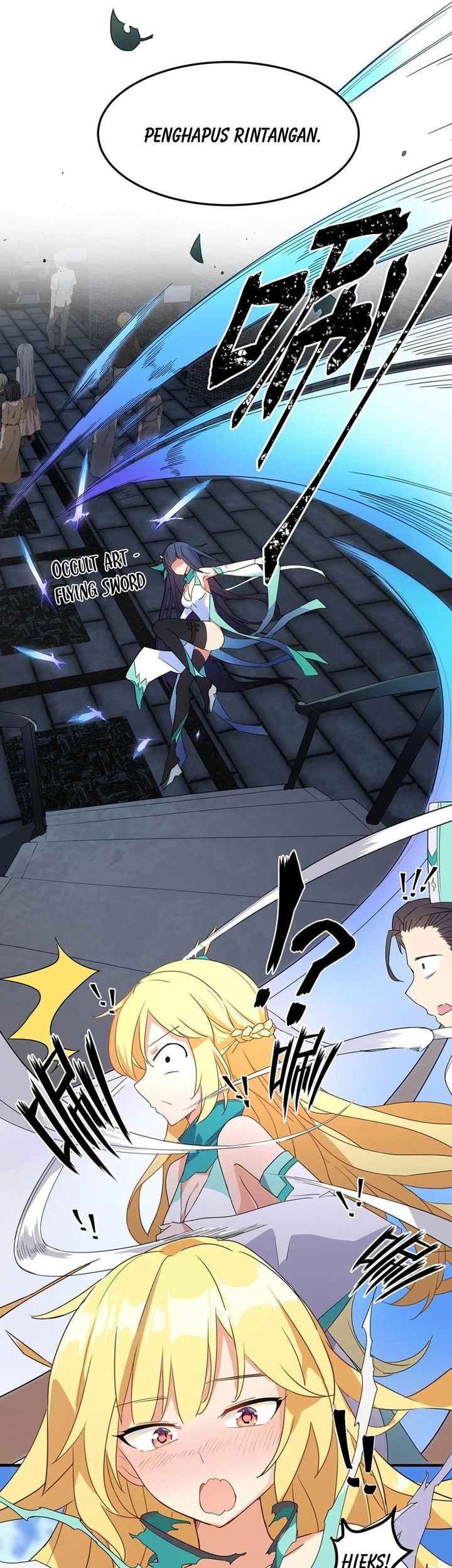 Handling the Demoness and Saintess Chapter 01 Gambar 14