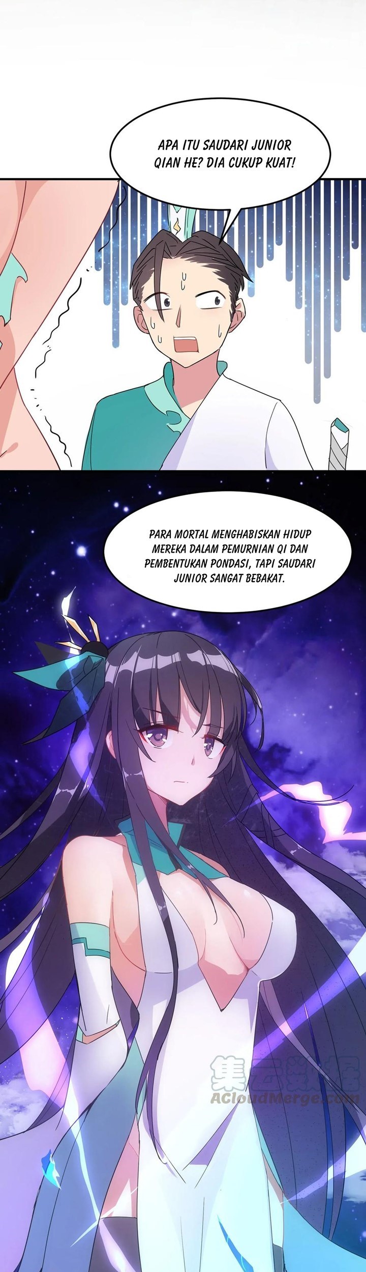 Handling the Demoness and Saintess Chapter 01 Gambar 17