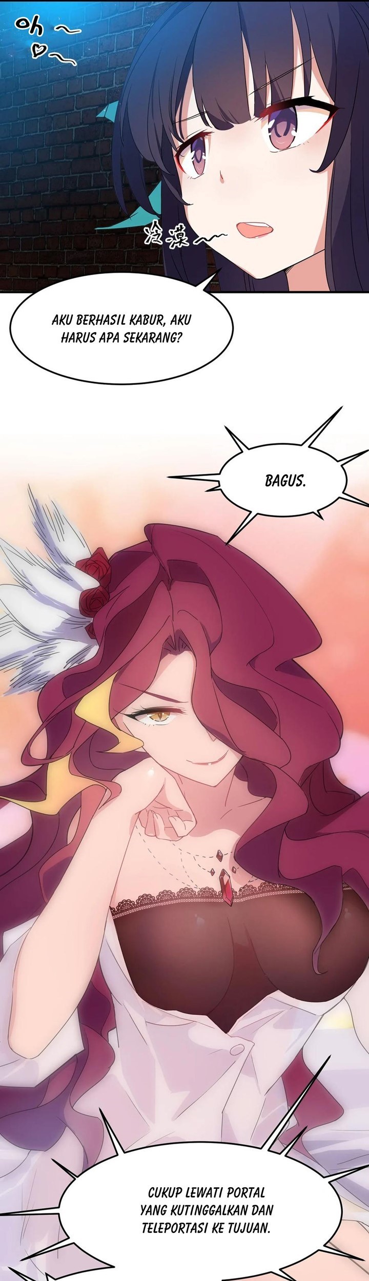Handling the Demoness and Saintess Chapter 01 Gambar 24
