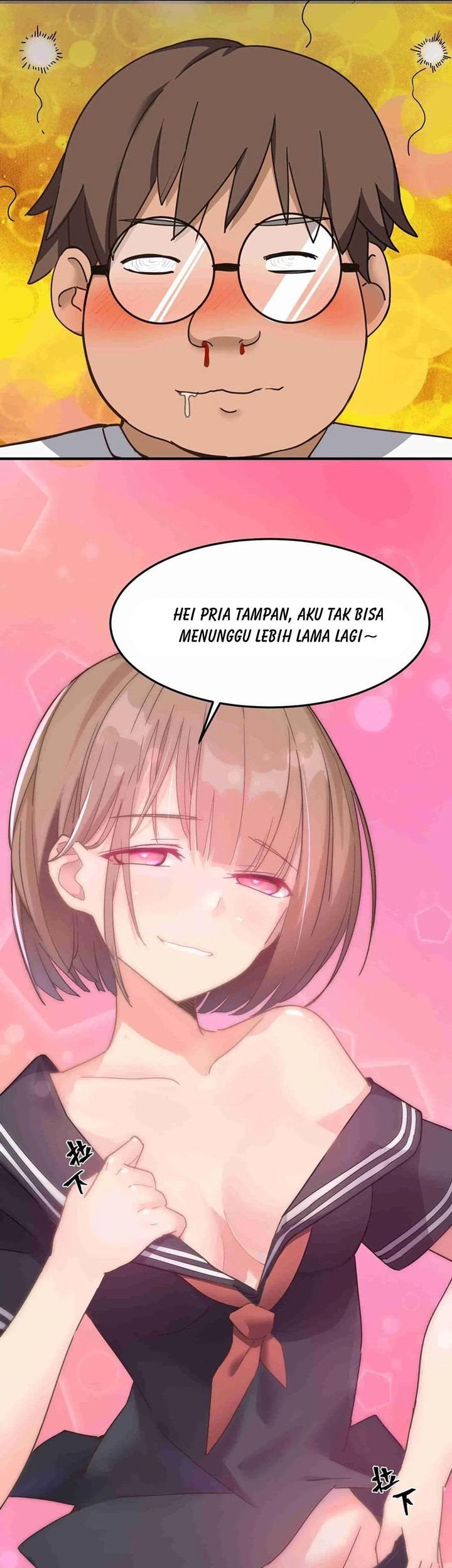 Handling the Demoness and Saintess Chapter 01 Gambar 34