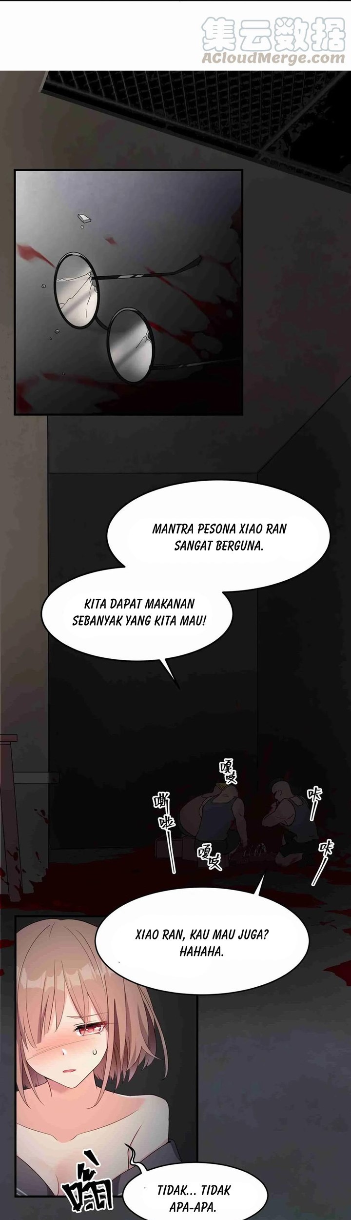 Handling the Demoness and Saintess Chapter 01 Gambar 37