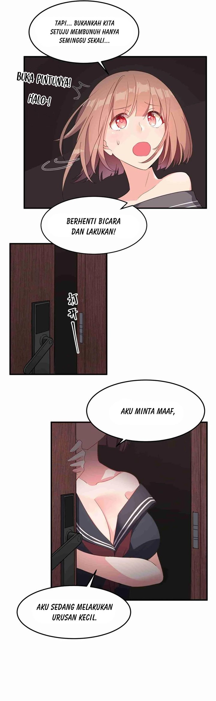 Handling the Demoness and Saintess Chapter 01 Gambar 41