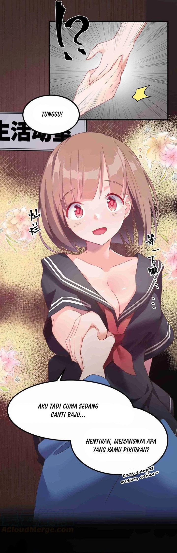 Handling the Demoness and Saintess Chapter 01 Gambar 44