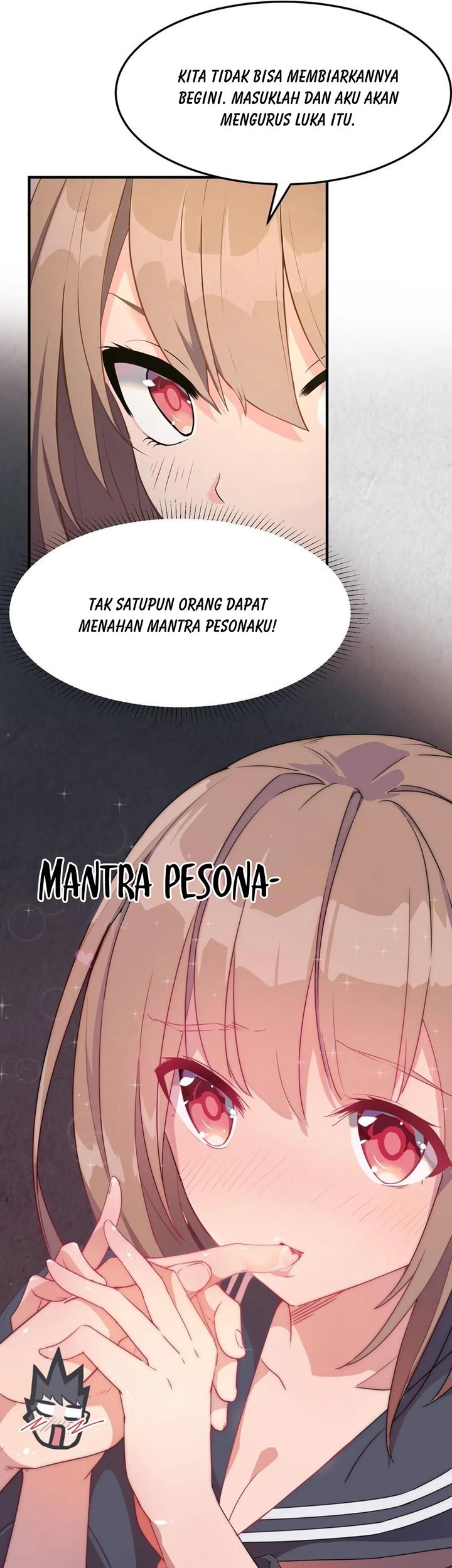 Handling the Demoness and Saintess Chapter 01 Gambar 46
