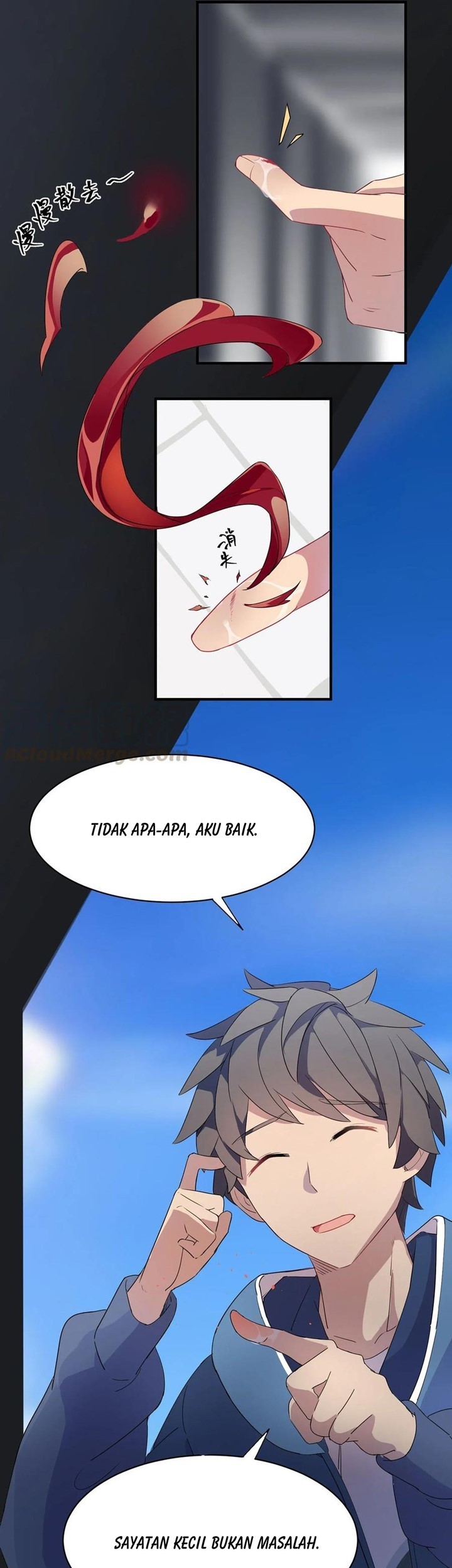 Handling the Demoness and Saintess Chapter 01 Gambar 49