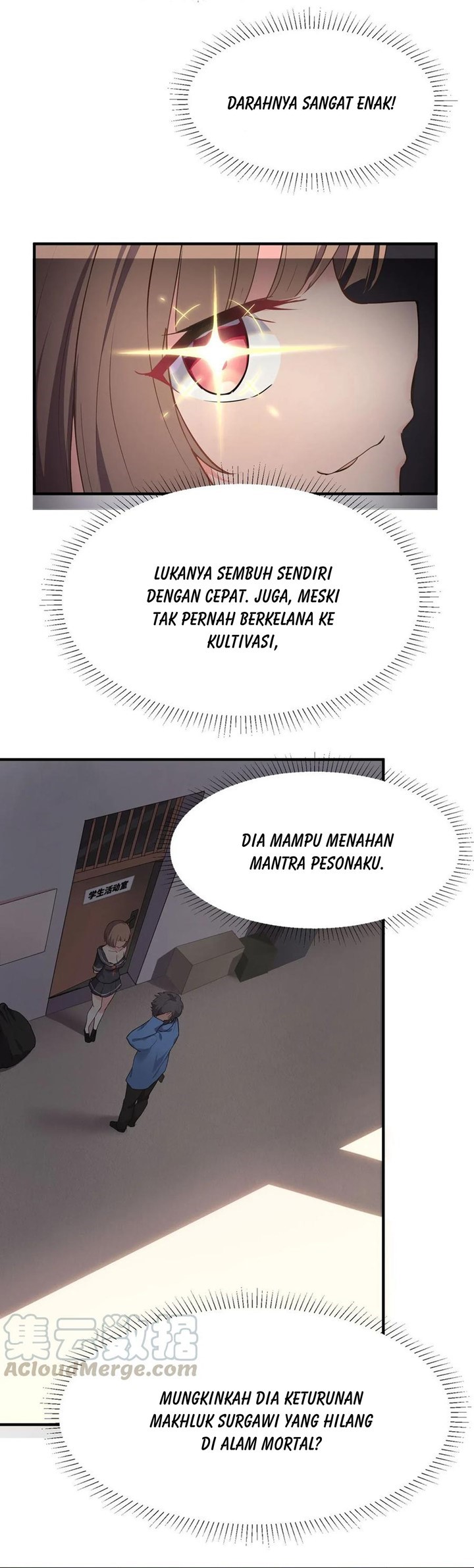 Handling the Demoness and Saintess Chapter 01 Gambar 52