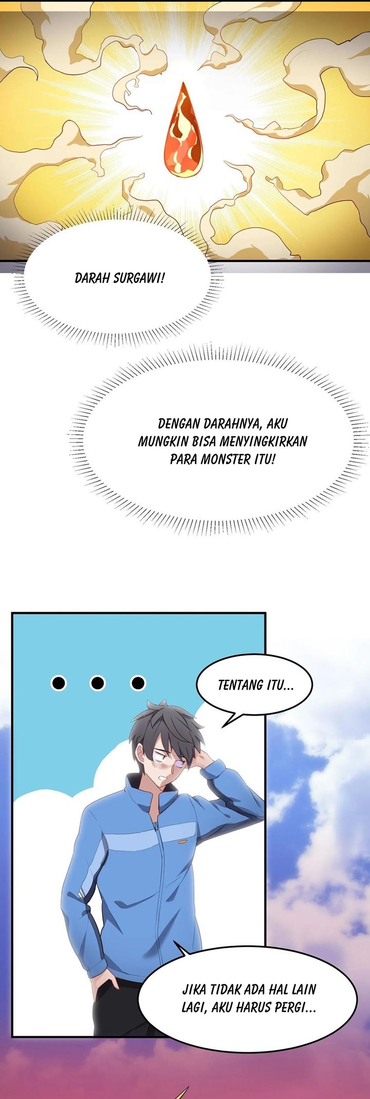 Handling the Demoness and Saintess Chapter 01 Gambar 53