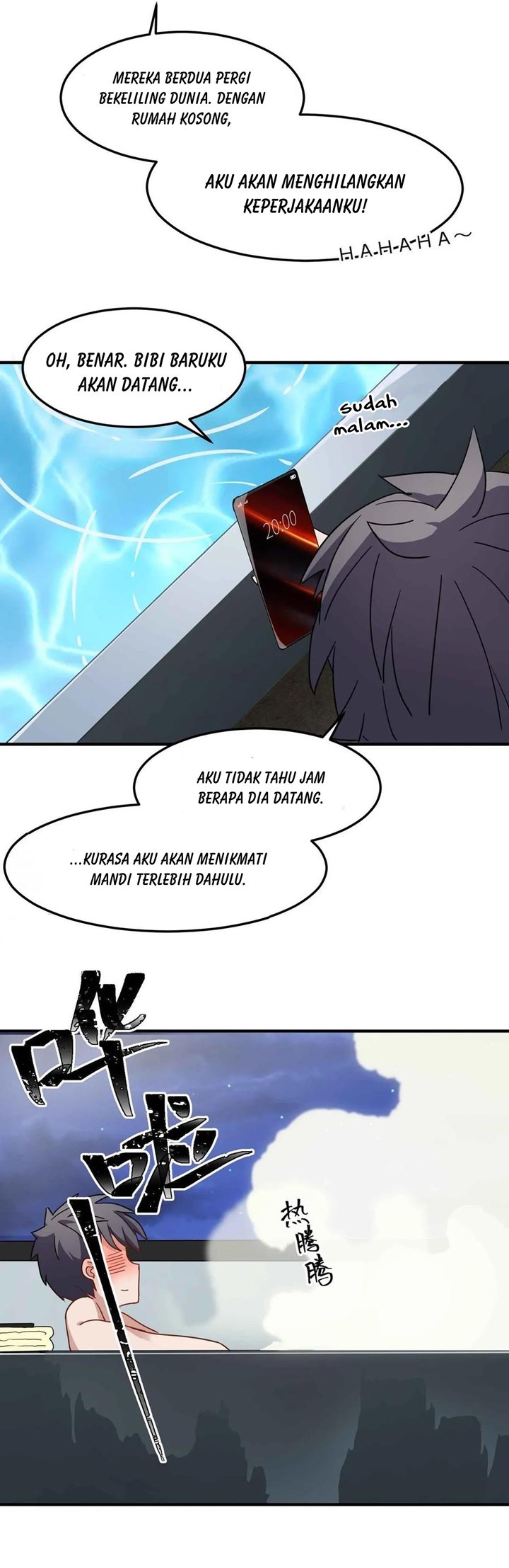 Handling the Demoness and Saintess Chapter 01 Gambar 62