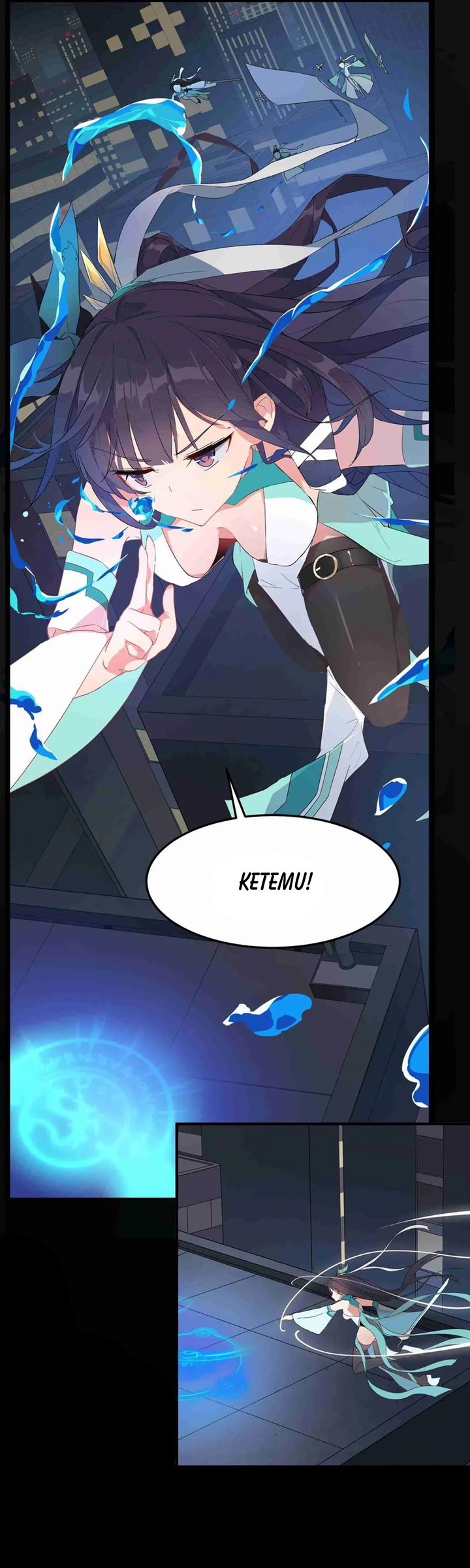 Handling the Demoness and Saintess Chapter 01 Gambar 66