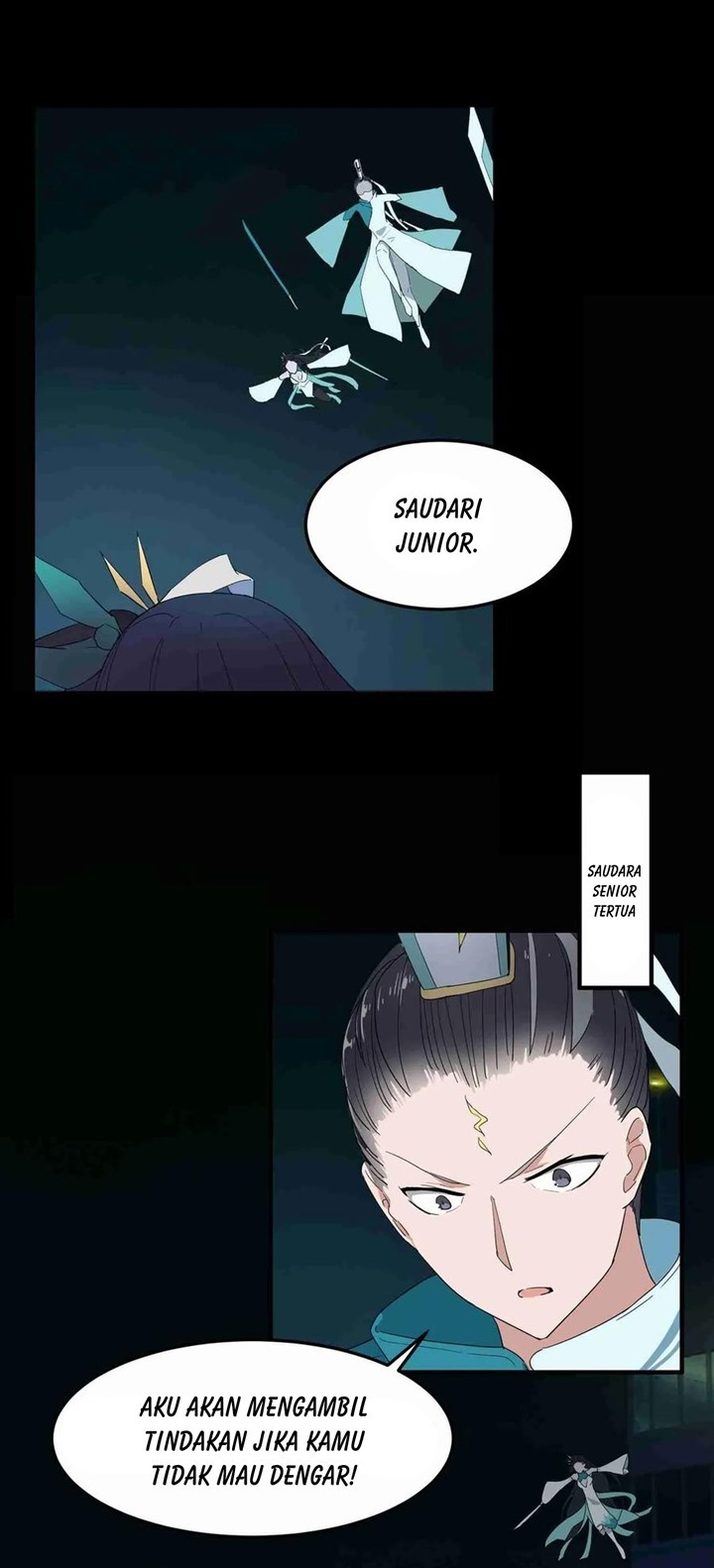 Handling the Demoness and Saintess Chapter 01 Gambar 67