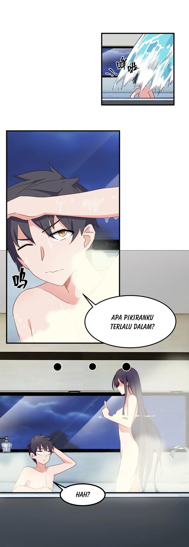 Handling the Demoness and Saintess Chapter 01 Gambar 78