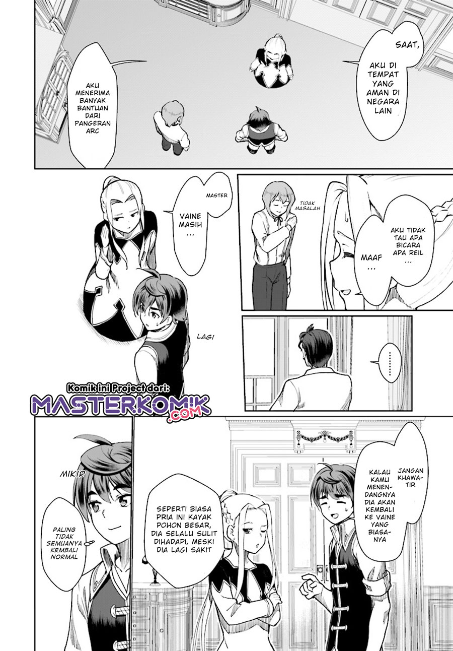 Botsuraku Yotei nano de, Kaji Shokunin wo Mezasu Chapter 26 Gambar 21