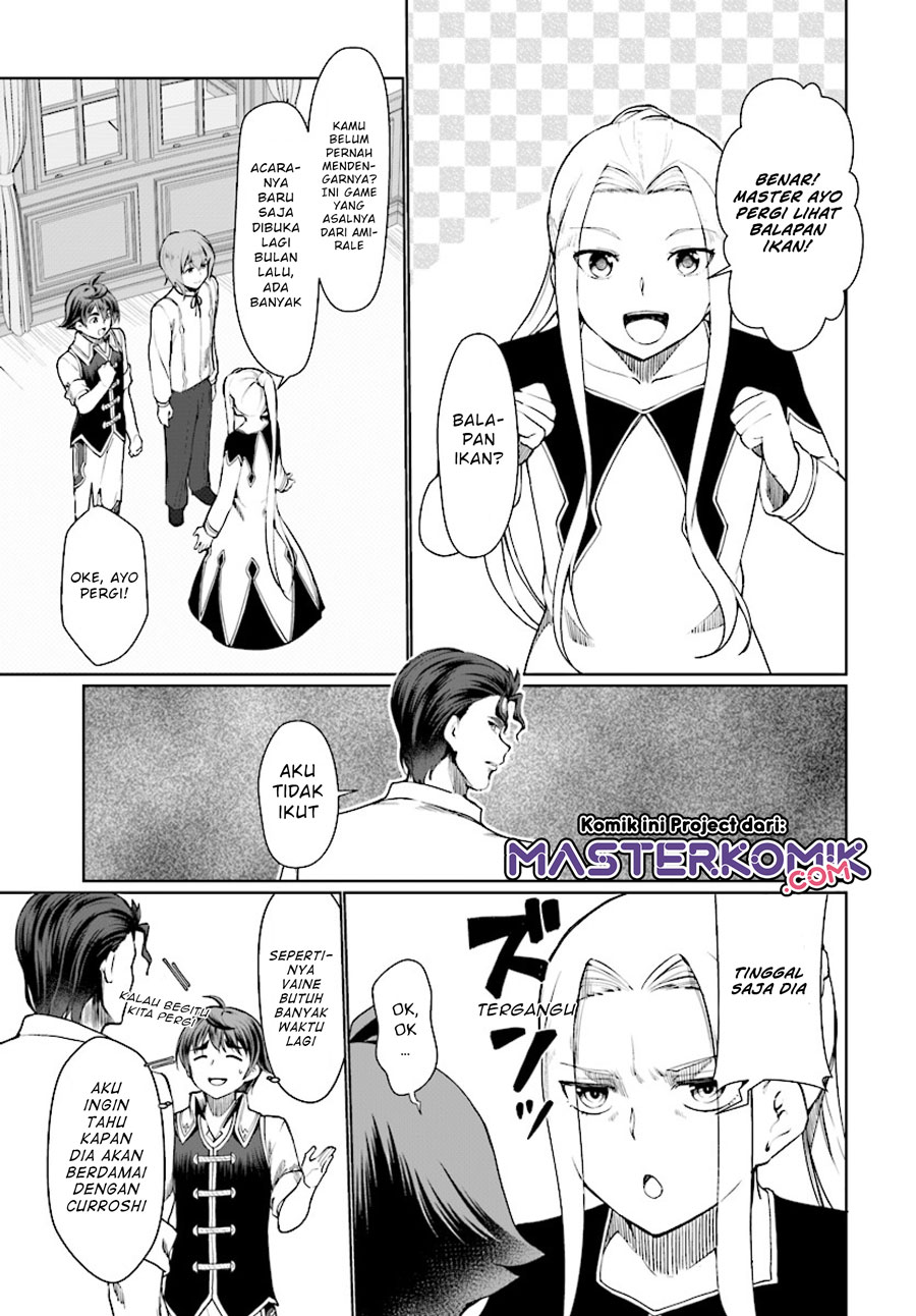 Botsuraku Yotei nano de, Kaji Shokunin wo Mezasu Chapter 26 Gambar 22