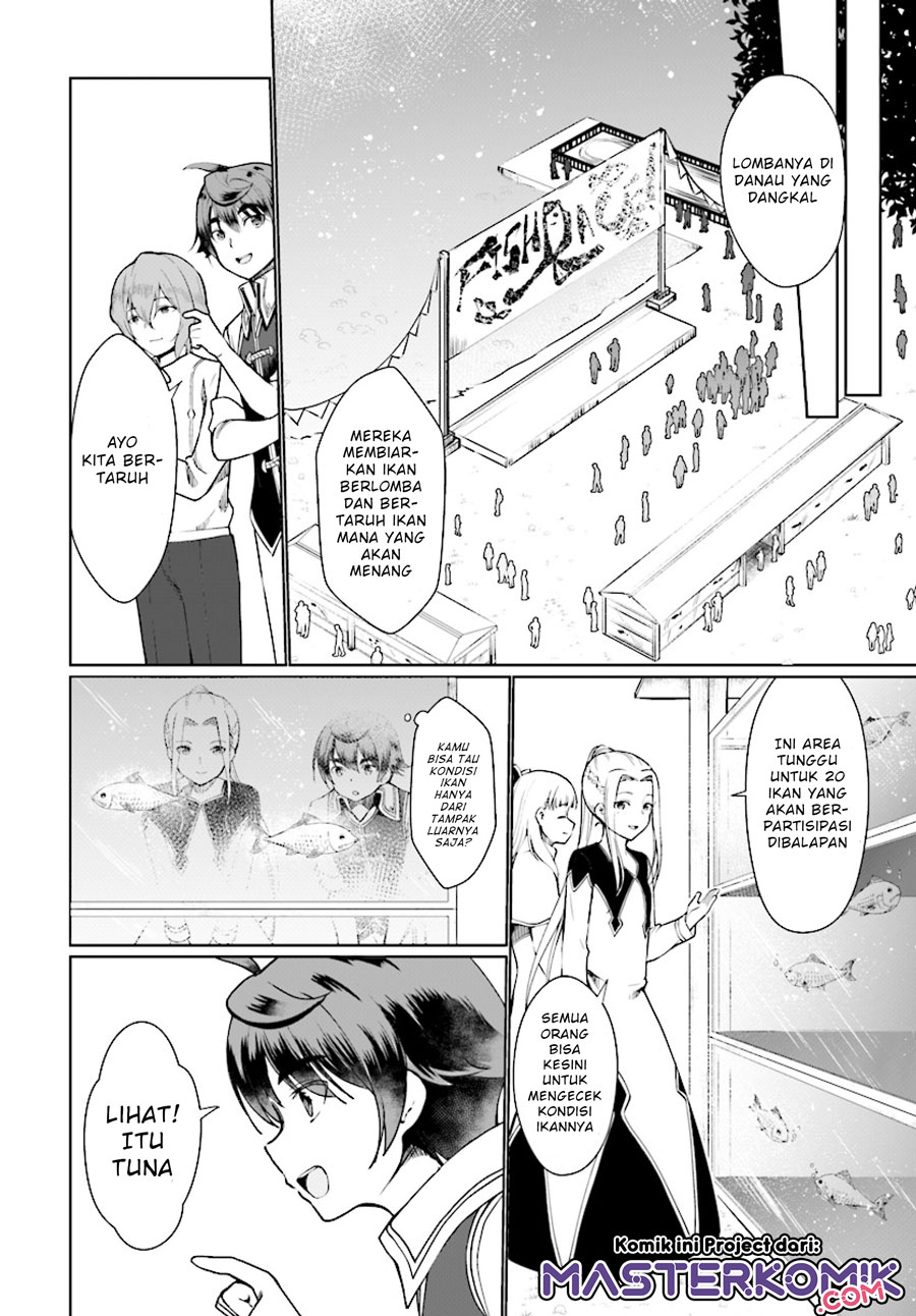 Botsuraku Yotei nano de, Kaji Shokunin wo Mezasu Chapter 26 Gambar 23