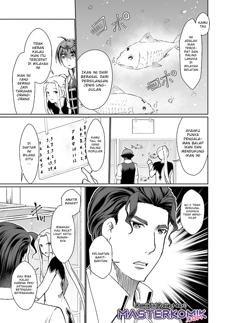 Botsuraku Yotei nano de, Kaji Shokunin wo Mezasu Chapter 26 Gambar 24