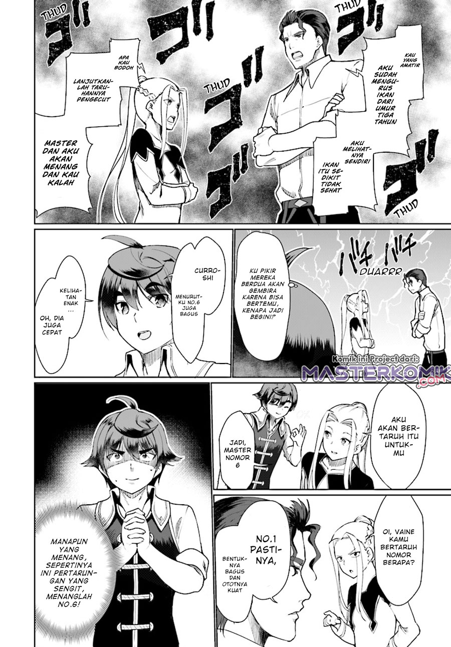 Botsuraku Yotei nano de, Kaji Shokunin wo Mezasu Chapter 26 Gambar 25