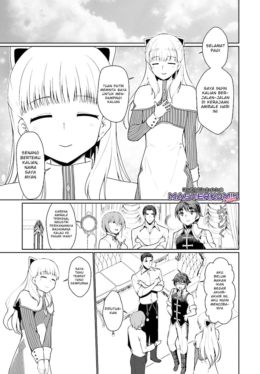 Botsuraku Yotei nano de, Kaji Shokunin wo Mezasu Chapter 25 Gambar 10